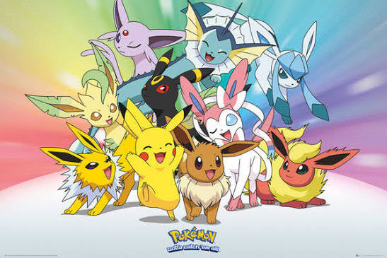 Pokémon single cards