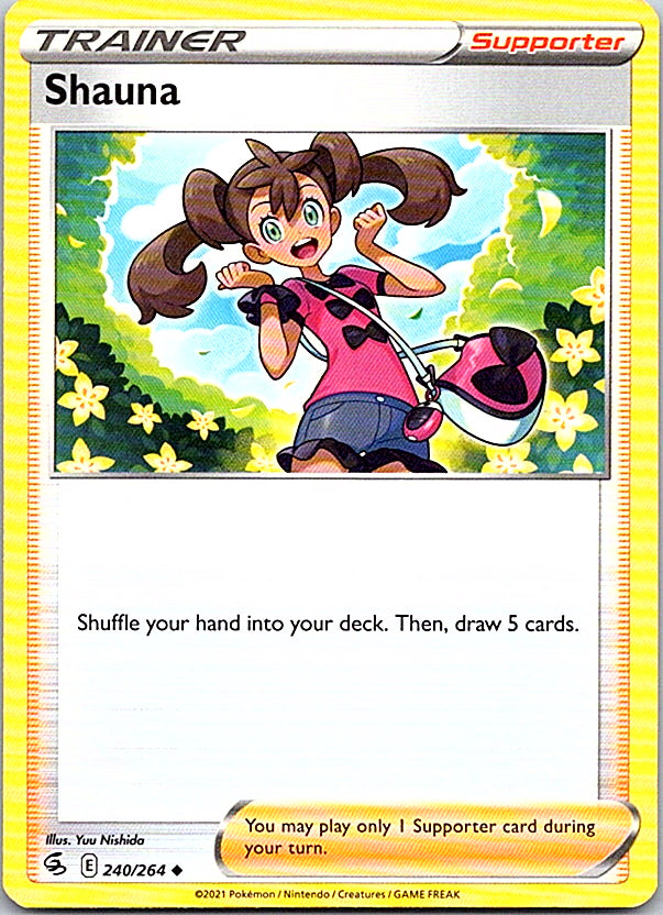 Shauna Uncommon SWSH08: Fusion Strike 240/264 NM