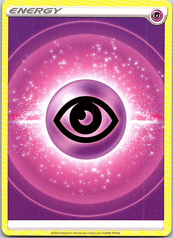 Psychic Energy (2022 Unnumbered) Common SWSH09: Brilliant Stars NM