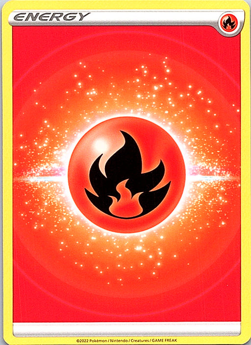 Fire Energy Common SWSH01: Sword & Shield Base Set NM