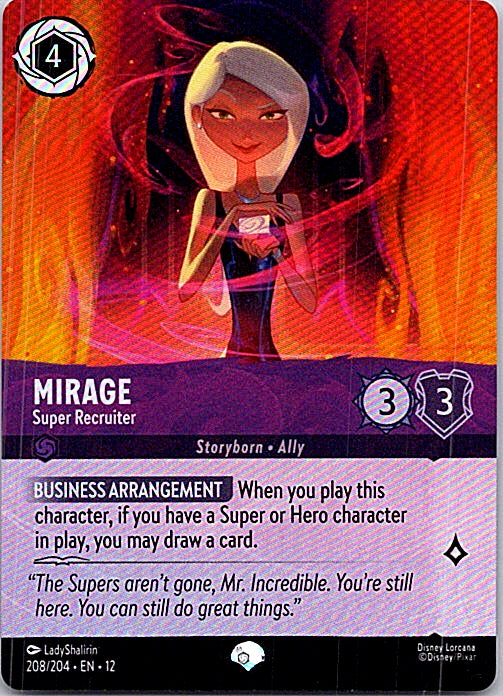 Mirage - Super Recruiter Cold Foil Common Wilds Unknown 53/204 NM