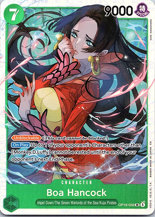 Boa Hancock Foil SR The Time of Battle OP16-032 NM