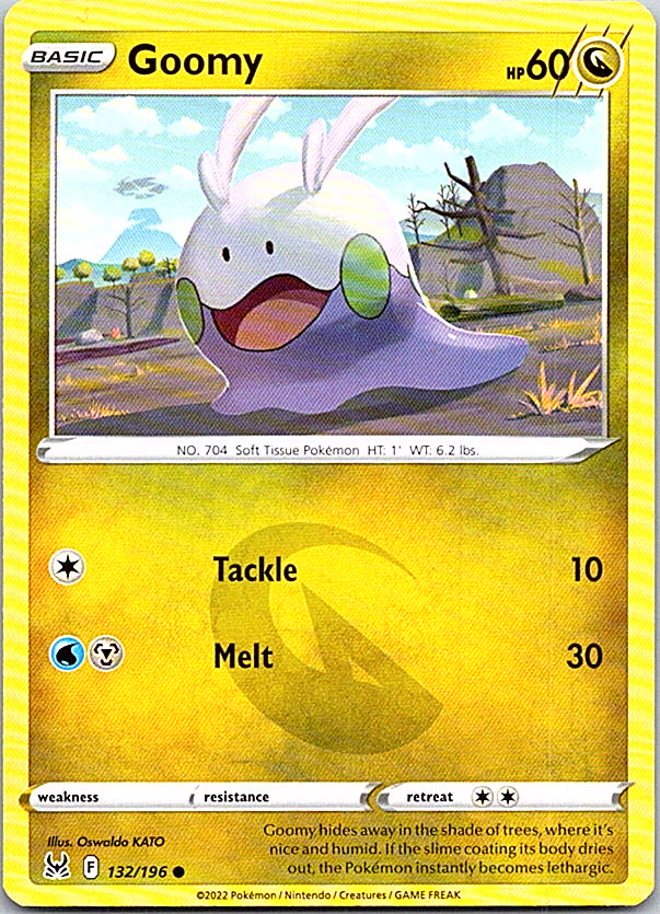 Goomy Common SWSH11: Lost Origin 132/196 NM