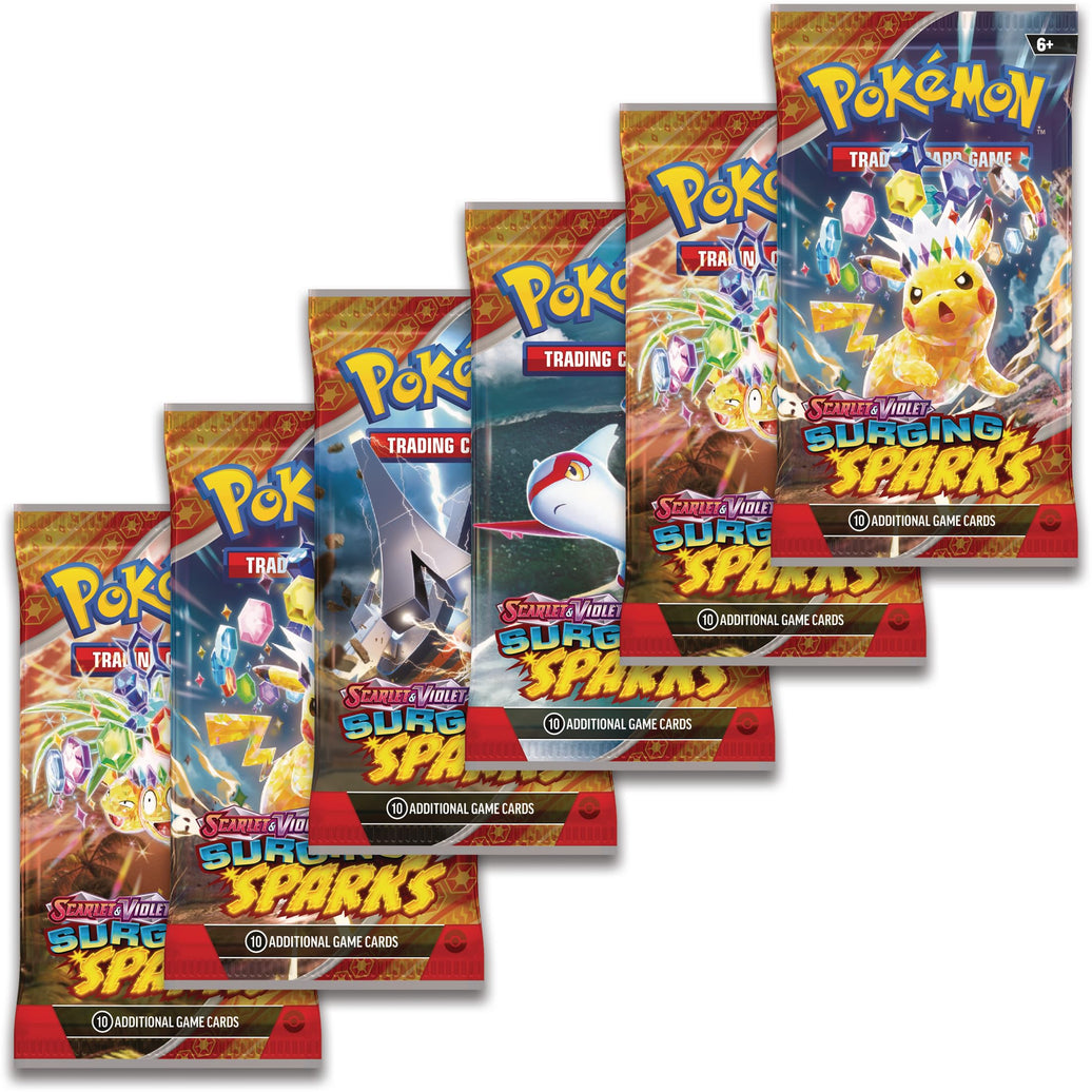 Official Pokémon TCG: Surging Sparks Booster Pack