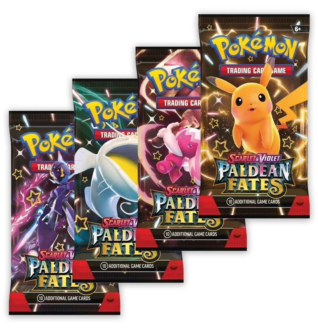 Official Pokémon TCG: Paldean Fates Booster Pack