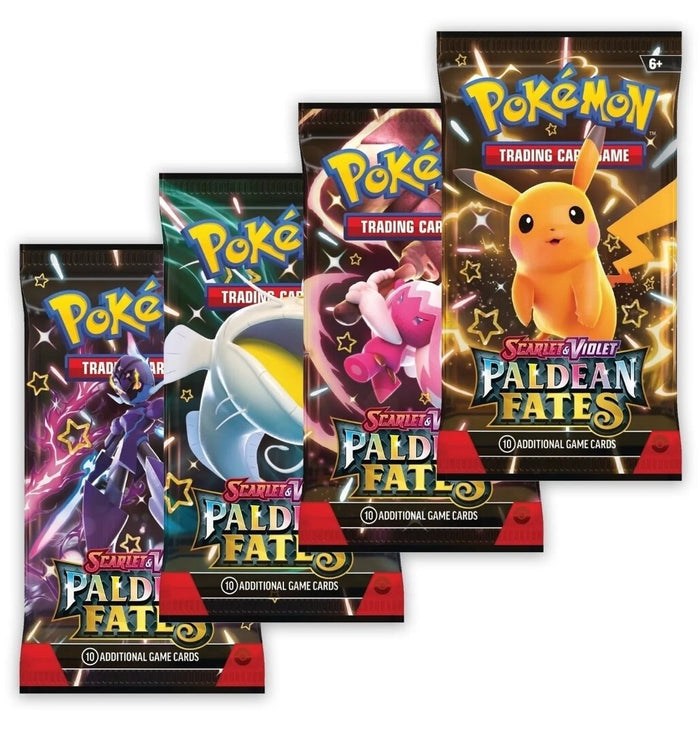Official Pokémon TCG: Paldean Fates Booster Pack