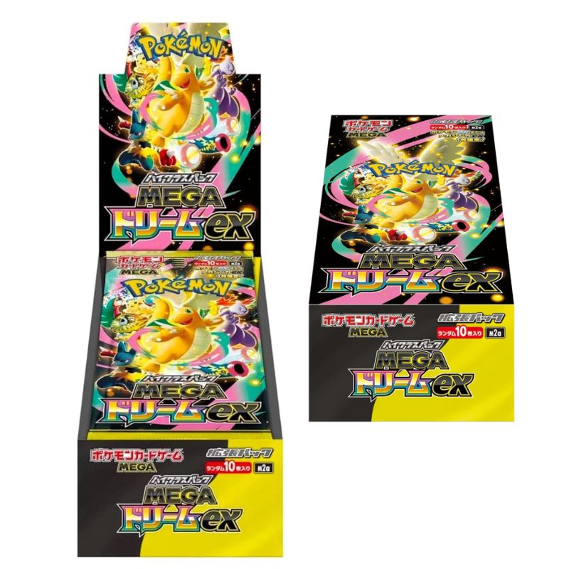 Official Pokémon TCG: Mega Dream ex Booster Box