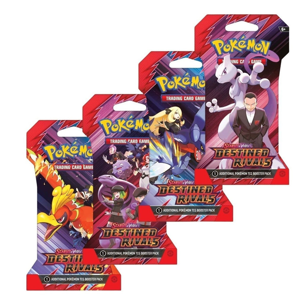 Official Pokémon TCG: Destined Rivals Sleeved Booster Pack