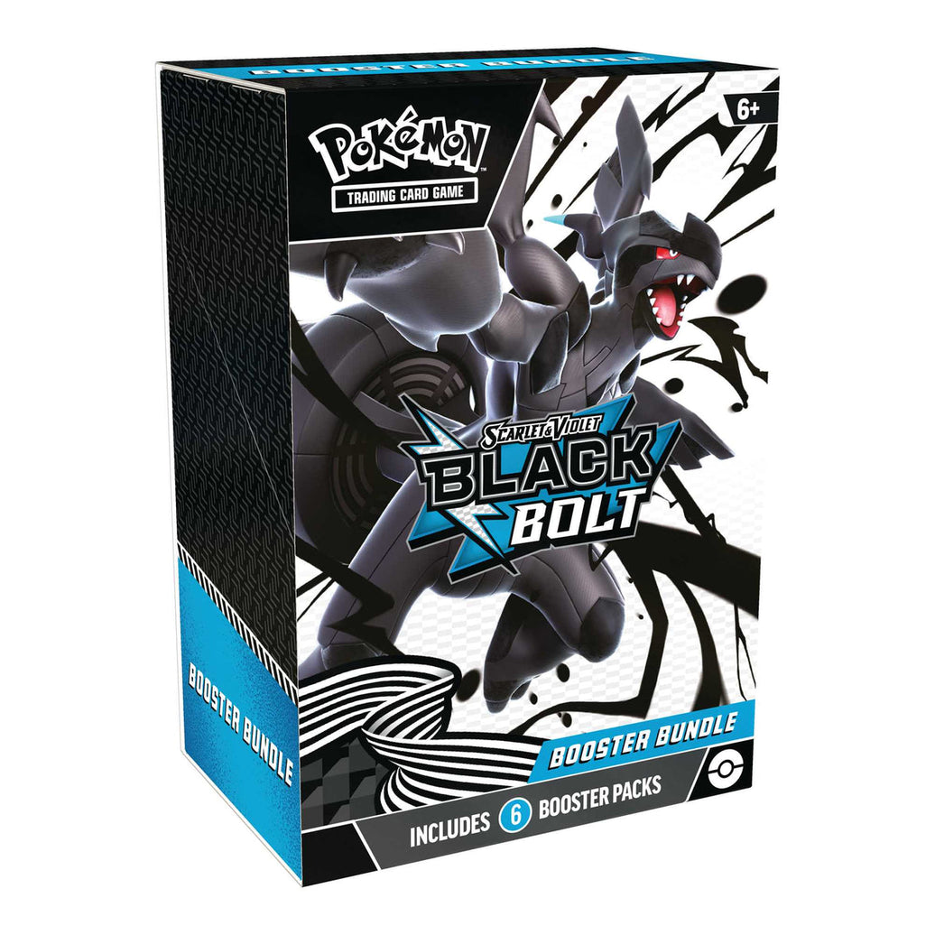 Official Pokémon TCG: Black Bolt Booster Bundle