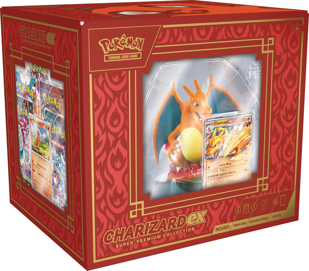Official Pokémon TCG: Charizard ex Super Premium Collection