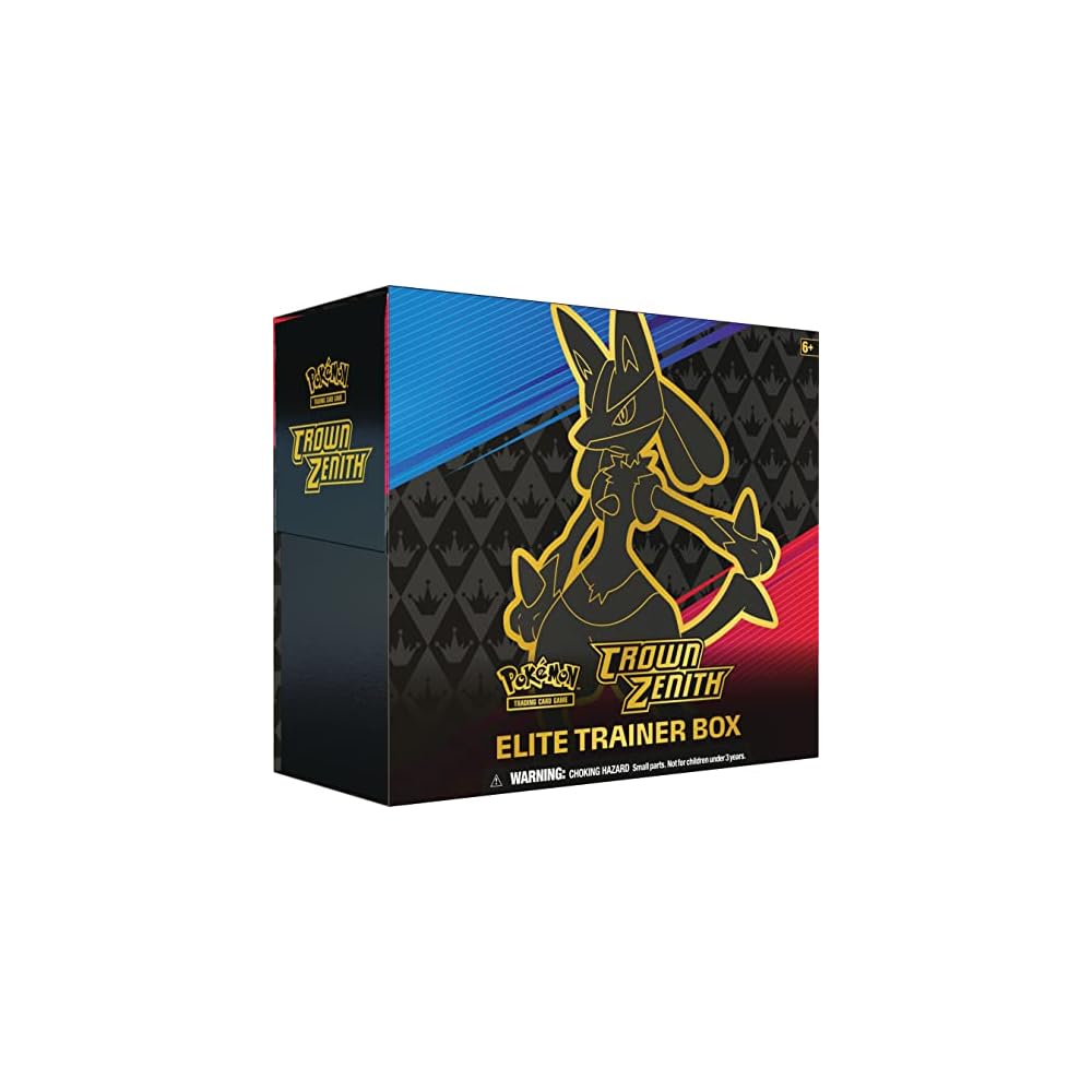 Official Pokémon TCG: Crown Zenith Elite Trainer Box