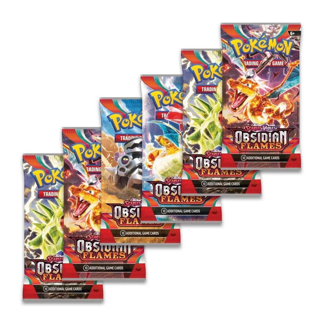 Official Pokémon TCG: Obsidian Flames Booster Pack