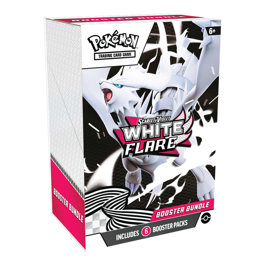 Official Pokémon TCG: White Flare Booster Bundle