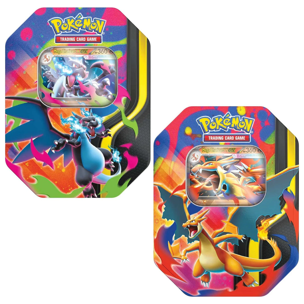 MEGA CHARIZARD EX X&Y TIN