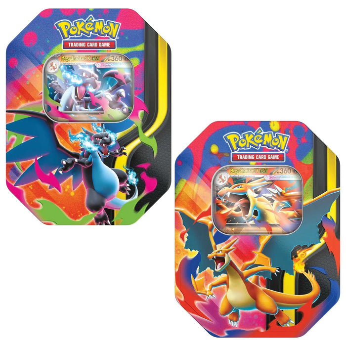 MEGA CHARIZARD EX X&Y TIN