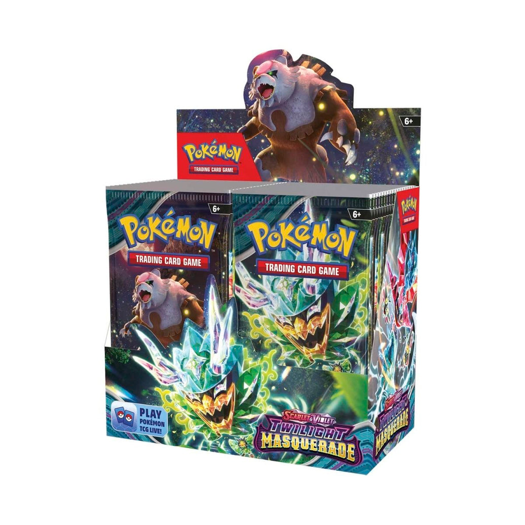 Official Pokémon TCG: Twilight Masquerade Booster Box