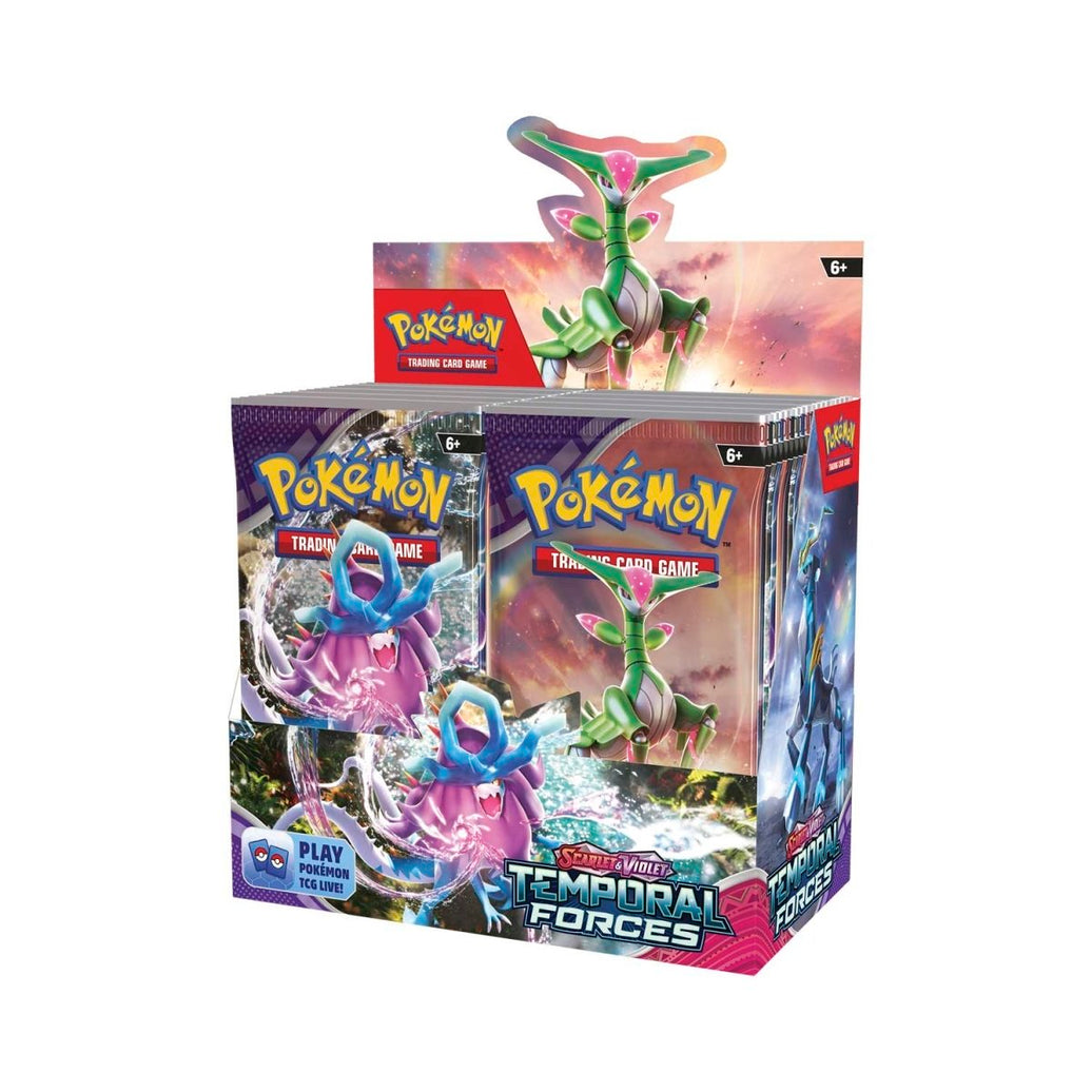 Official Pokémon TCG: Temporal Forces Booster Box