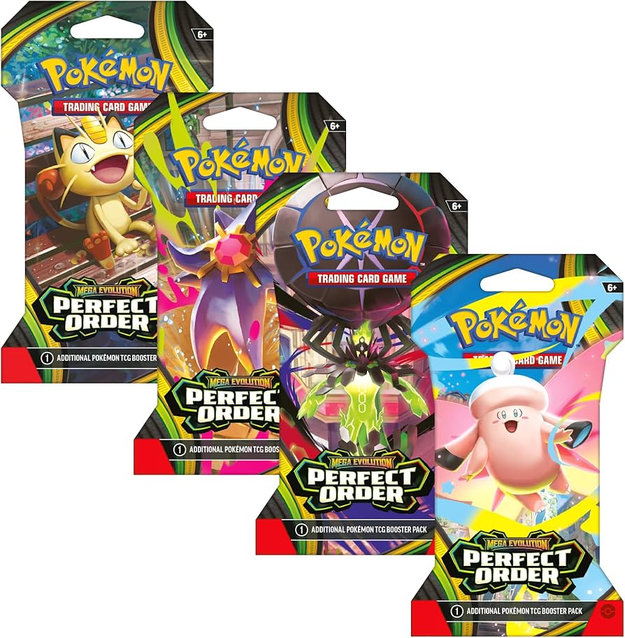 Official Pokémon TCG: Perfect Order Sleeved Booster Pack