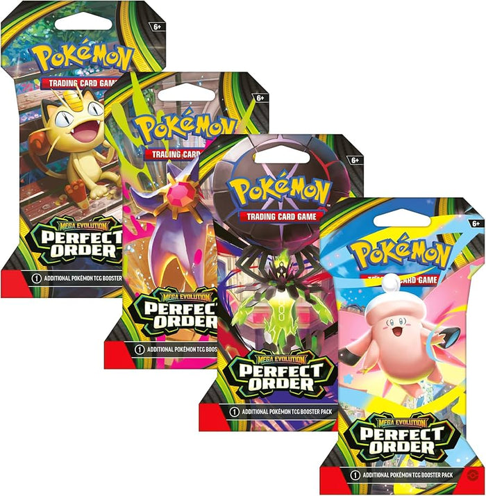 Official Pokémon TCG: Perfect Order Sleeved Booster Pack
