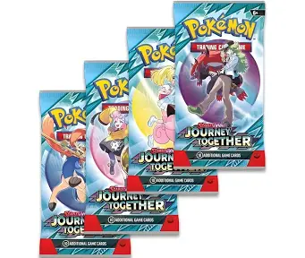Official Pokémon TCG: Journey Together Booster Pack
