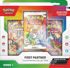 Official Pokémon TCG: First Partner Illustration Collection Series 1