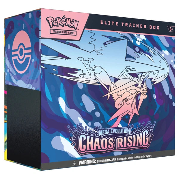 Official Pokémon TCG: Chaos Rising Elite Trainer Box