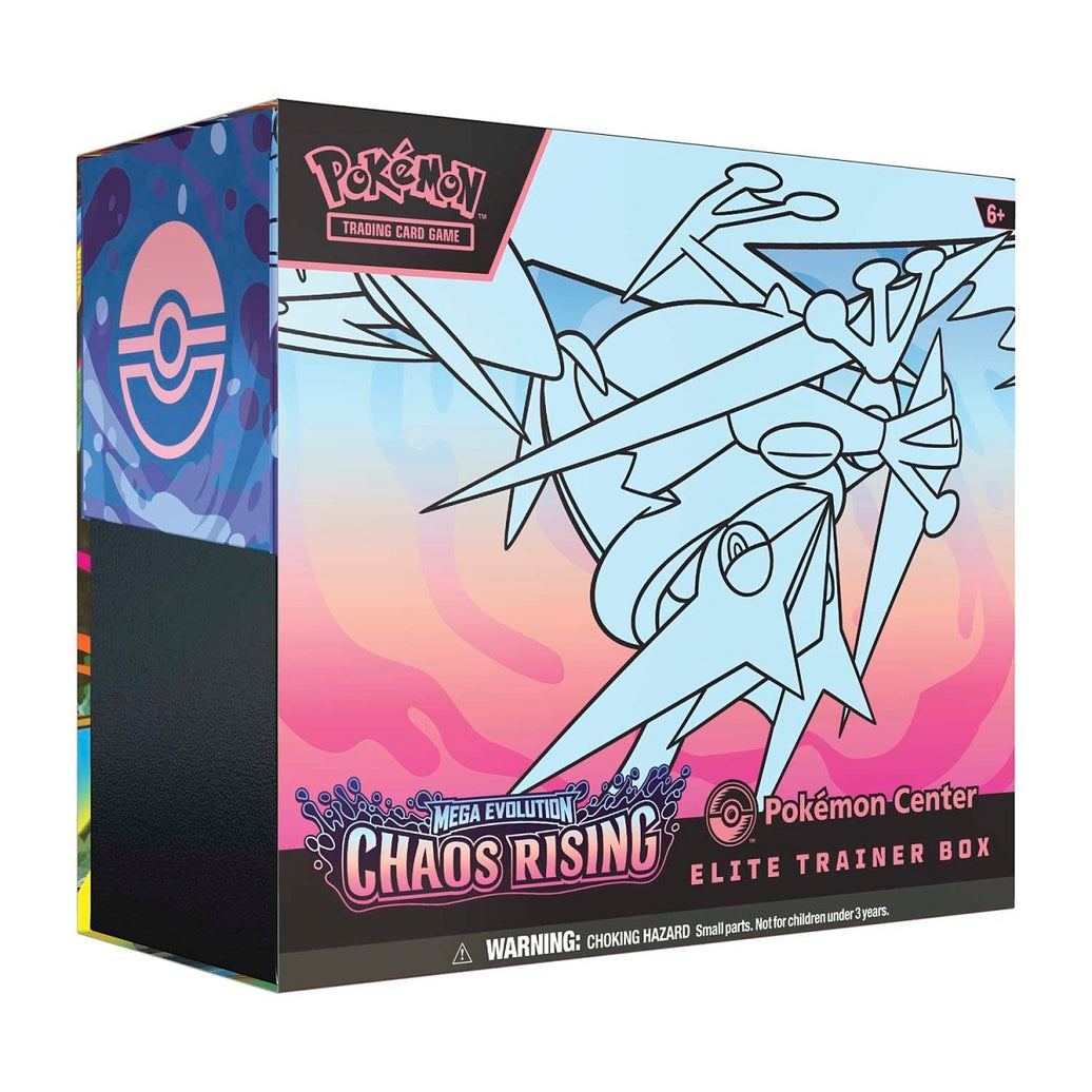 Official Pokémon TCG: Chaos Rising Pokémon Center Elite Trainer Box