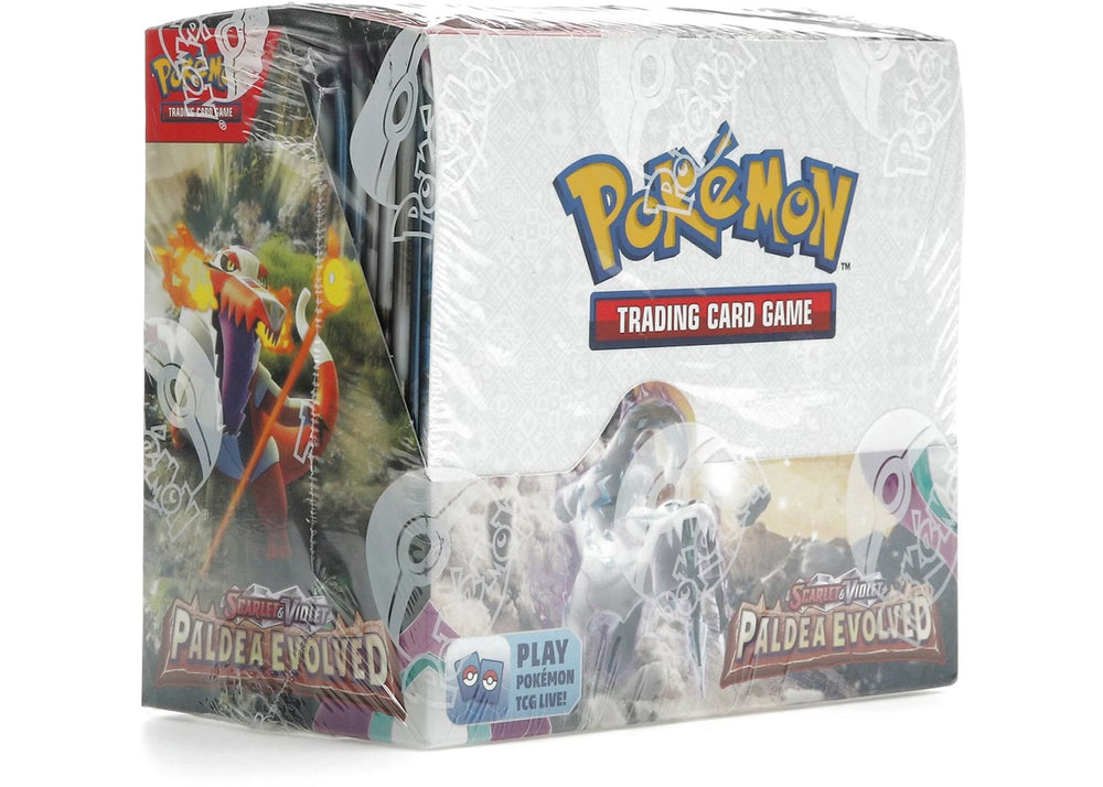 Official Pokémon TCG: Paldea Evolved Booster Box
