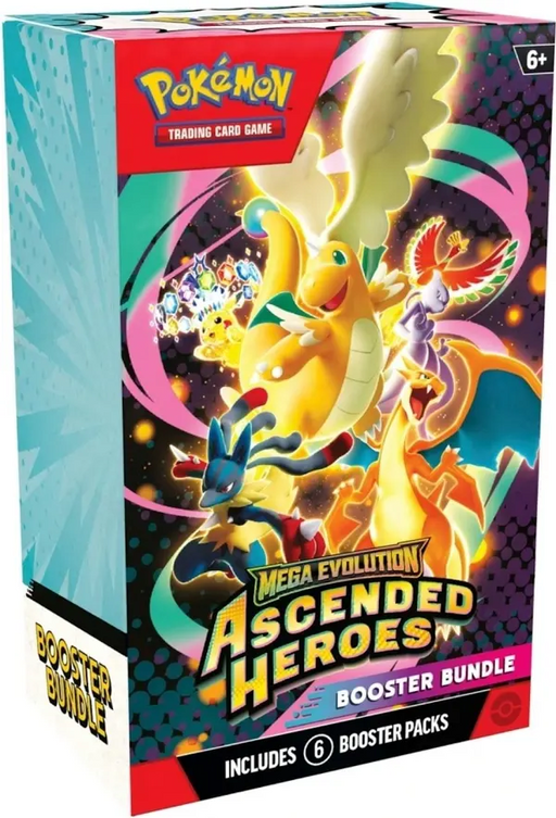 Official Pokémon TCG: Ascended Heroes Booster Bundle