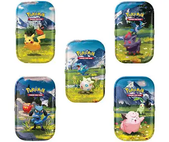 Official Pokémon TCG: Ascended Heroes Mini Tin