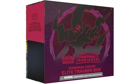 Official Pokémon TCG: Astral Radiance Pokémon Center Elite Trainer Box