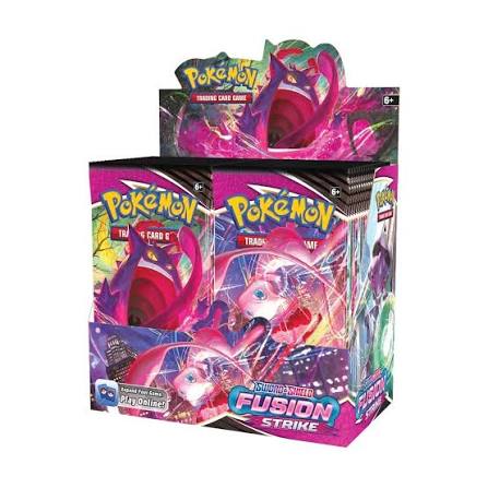 Official Pokémon TCG: Fusion Strike Booster Box