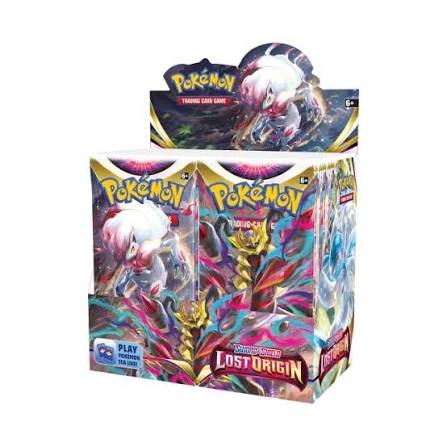 Official Pokémon TCG: Lost Origin Booster Box
