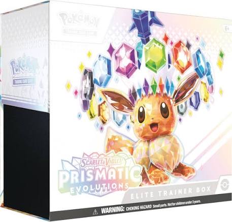 Official Pokémon TCG: Prismatic Evolutions Elite Trainer Box