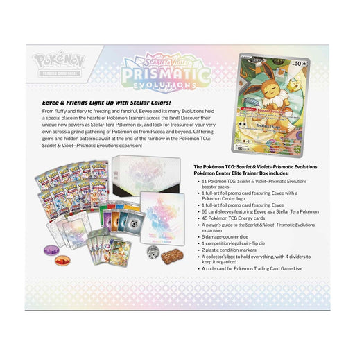 Official Pokémon TCG: Prismatic Evolutions Elite Trainer Box
