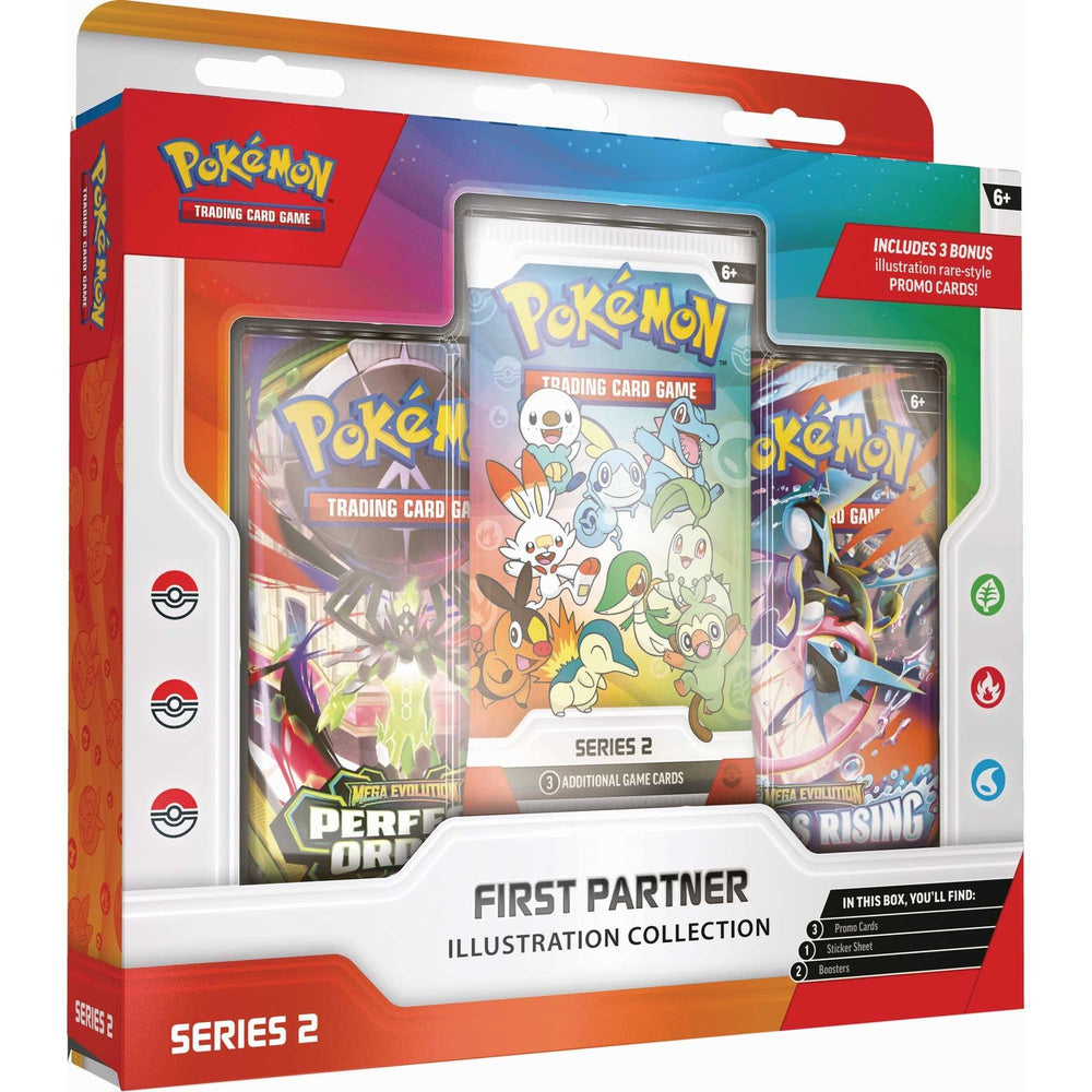 Official Pokémon TCG: First Partner Illustration Collection Series 2