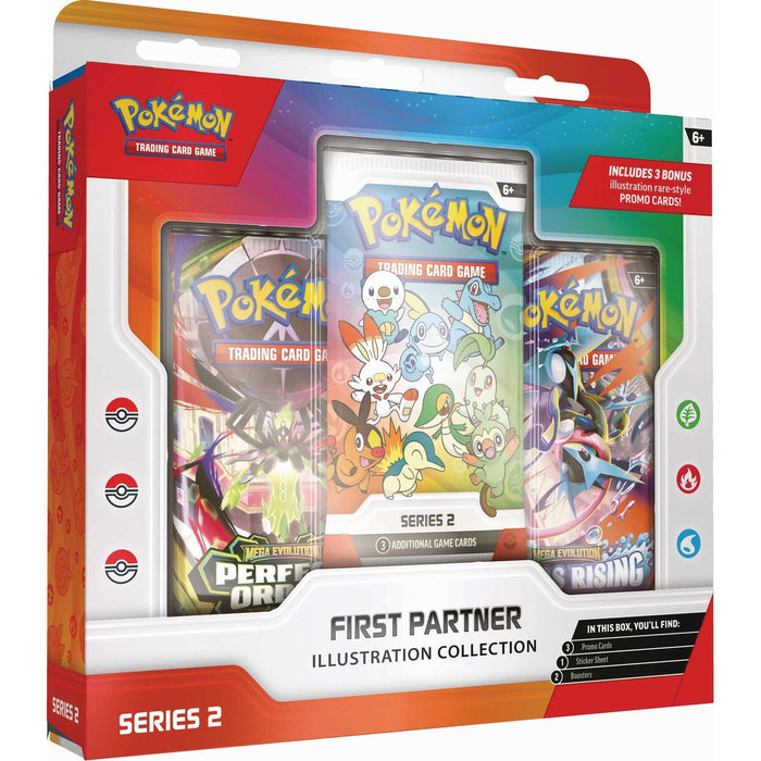 Official Pokémon TCG: First Partner Illustration Collection Series 2