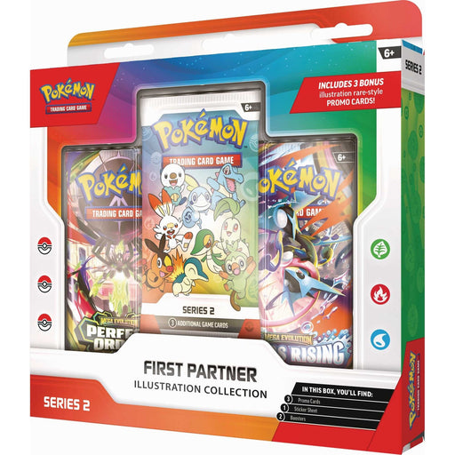 Official Pokémon TCG: First Partner Illustration Collection Series 2