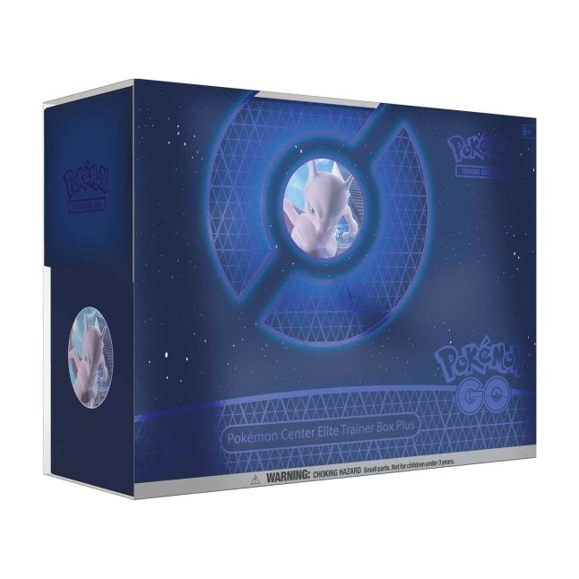 Official Pokémon TCG: Pokémon GO Pokémon Center Elite Trainer Box Plus