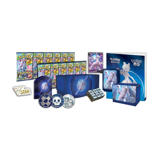 Official Pokémon TCG: Pokémon GO Pokémon Center Elite Trainer Box Plus