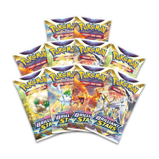 Official Pokémon TCG: Brilliant Stars Pokémon Center Elite Trainer Box