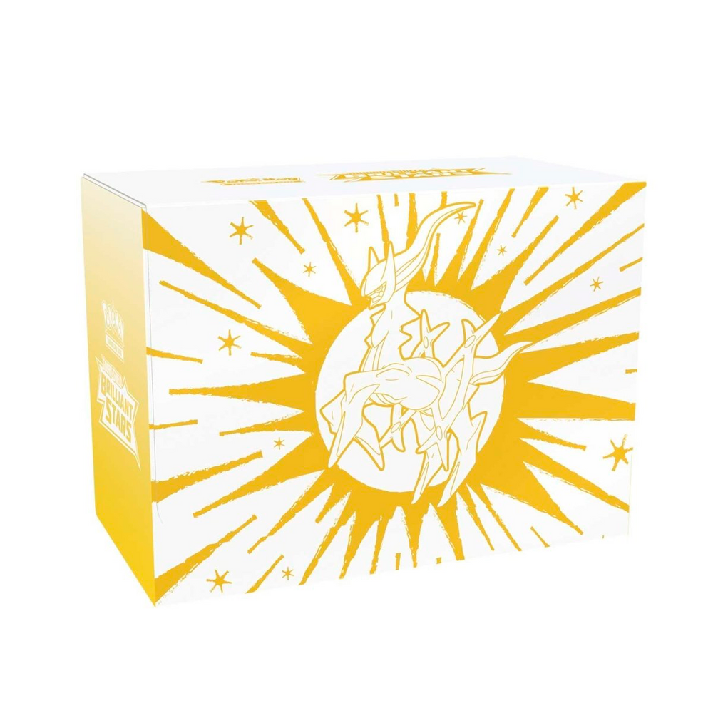 Official Pokémon TCG: Brilliant Stars Pokémon Center Elite Trainer Box