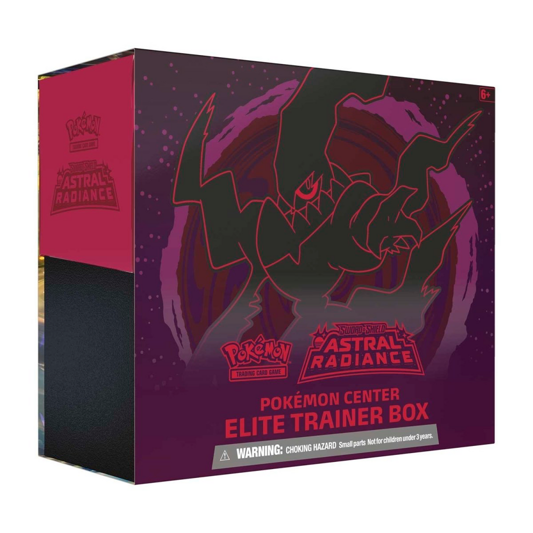 Official Pokémon TCG: Astral Radiance Pokémon Center Elite Trainer Box