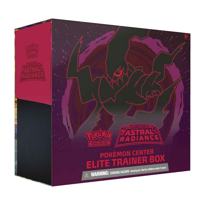 Official Pokémon TCG: Astral Radiance Pokémon Center Elite Trainer Box