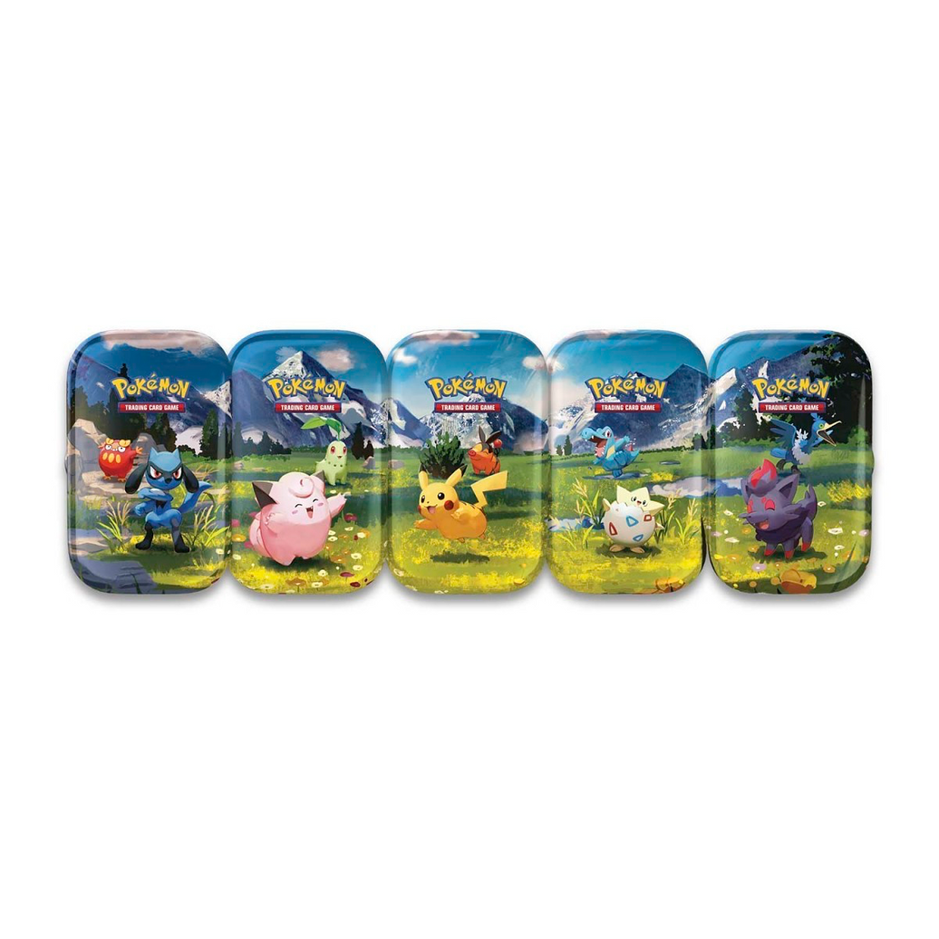 Official Pokémon TCG: Ascended Heroes Mini Tin