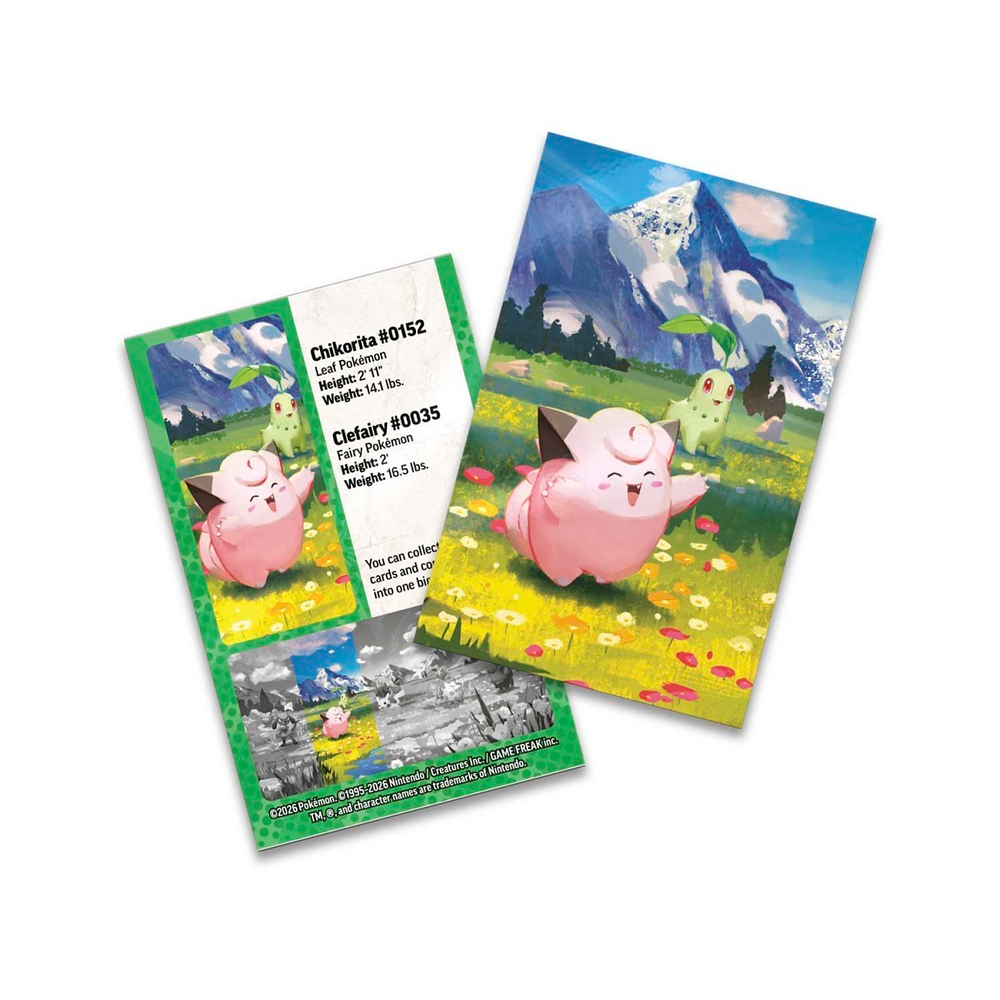 Official Pokémon TCG: Ascended Heroes Mini Tin