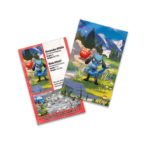 Official Pokémon TCG: Ascended Heroes Mini Tin