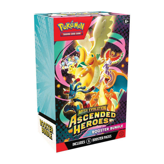 Official Pokémon TCG: Ascended Heroes Booster Bundle