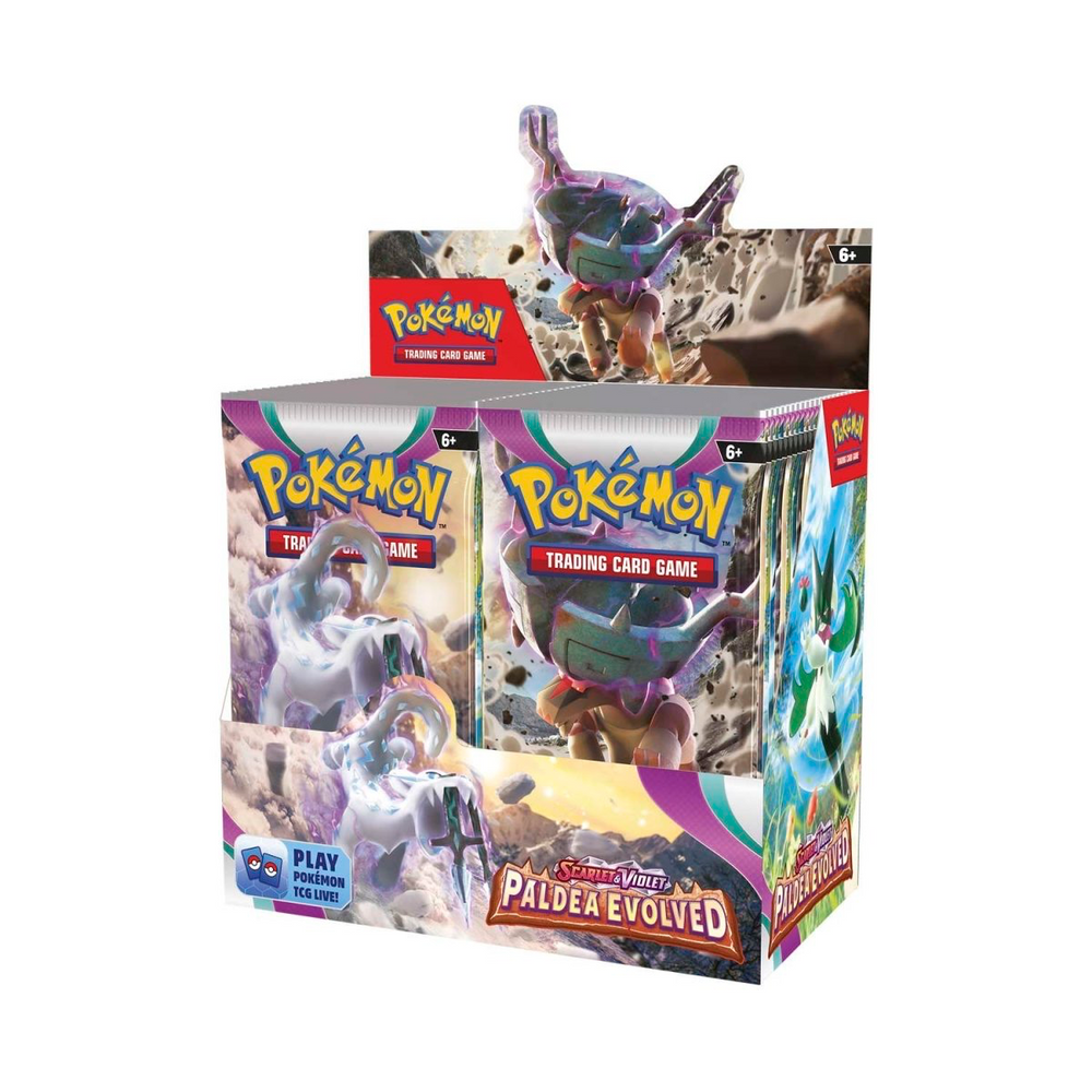 Official Pokémon TCG: Paldea Evolved Booster Box