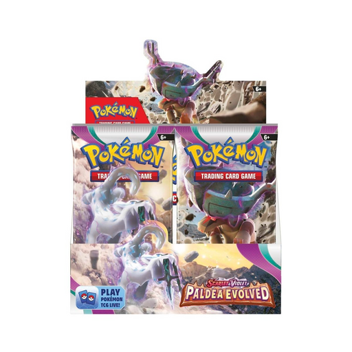 Official Pokémon TCG: Paldea Evolved Booster Box